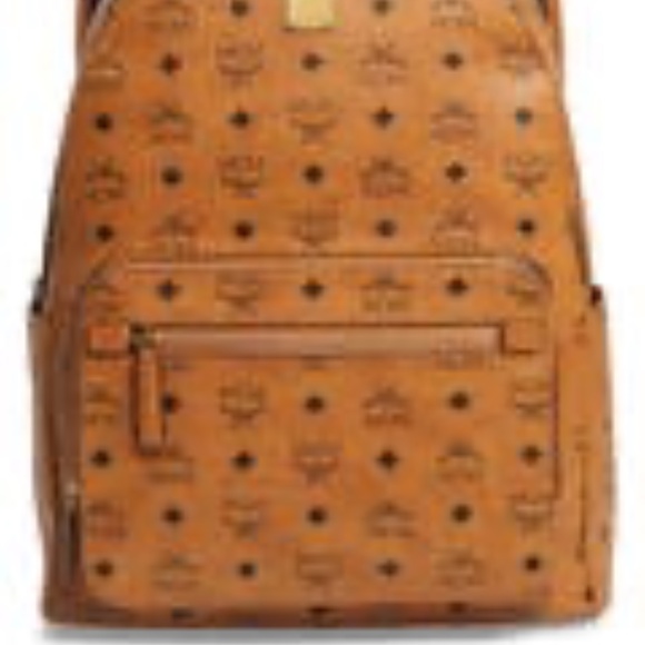 MCM Stark 40 Visetos Backpack - Picture 3 of 8